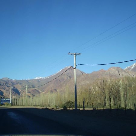 Cabana Uspallata, Mendoza. Para 4 Personas Villa Dış mekan fotoğraf