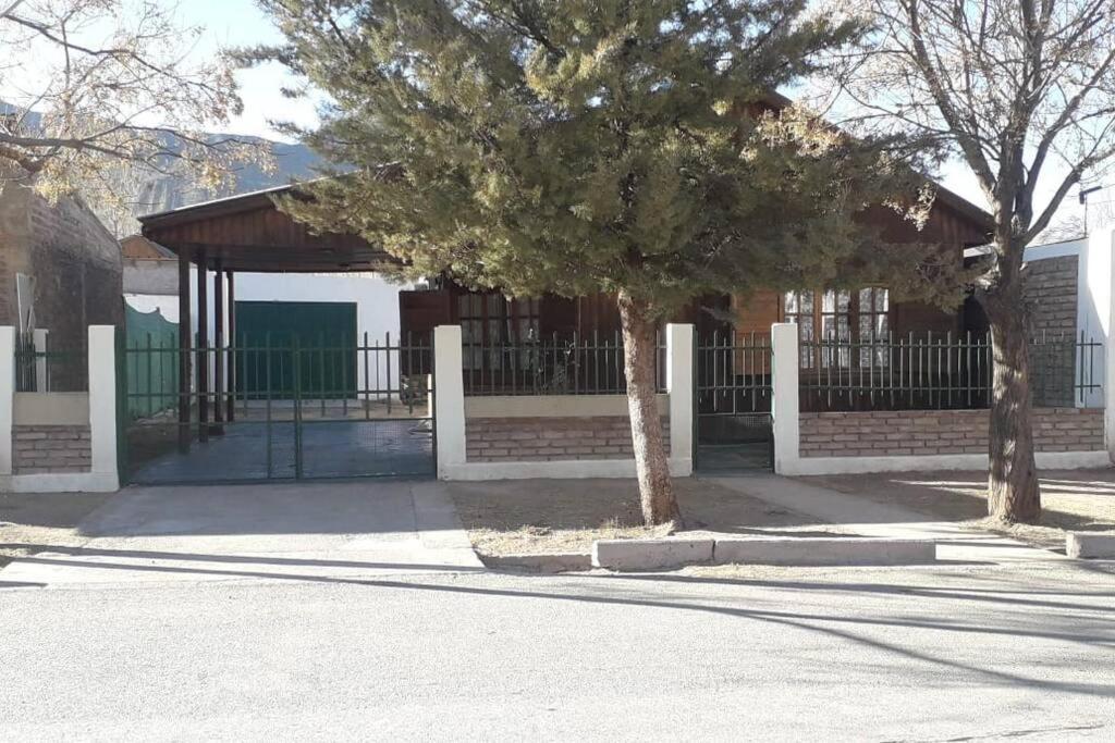 Cabana Uspallata, Mendoza. Para 4 Personas Villa Dış mekan fotoğraf