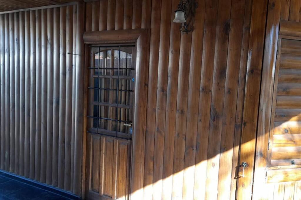 Cabana Uspallata, Mendoza. Para 4 Personas Villa Dış mekan fotoğraf