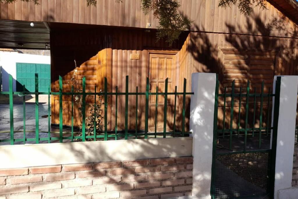 Cabana Uspallata, Mendoza. Para 4 Personas Villa Dış mekan fotoğraf