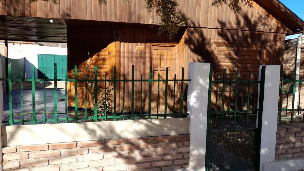 Cabana Uspallata, Mendoza. Para 4 Personas Villa Dış mekan fotoğraf