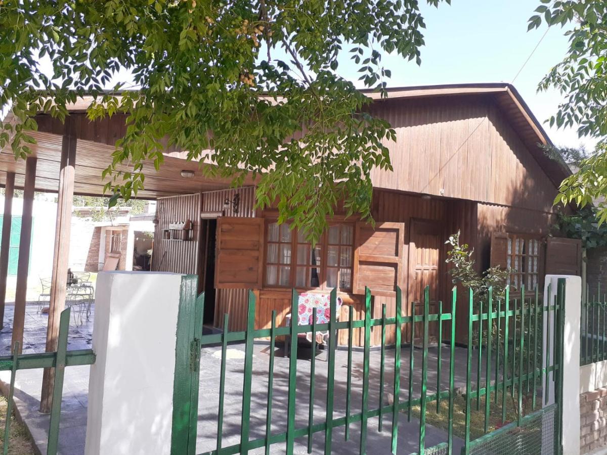 Cabana Uspallata, Mendoza. Para 4 Personas Villa Dış mekan fotoğraf