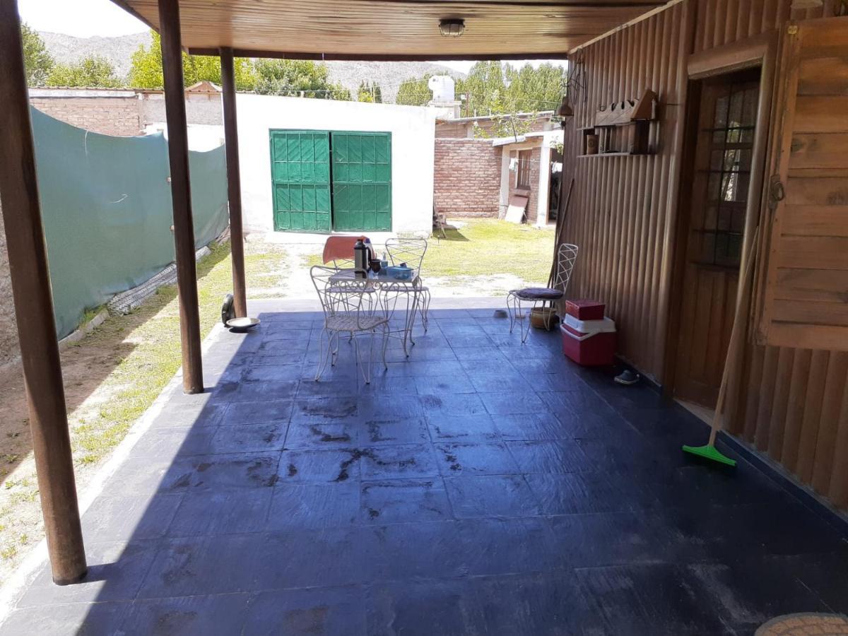 Cabana Uspallata, Mendoza. Para 4 Personas Villa Dış mekan fotoğraf