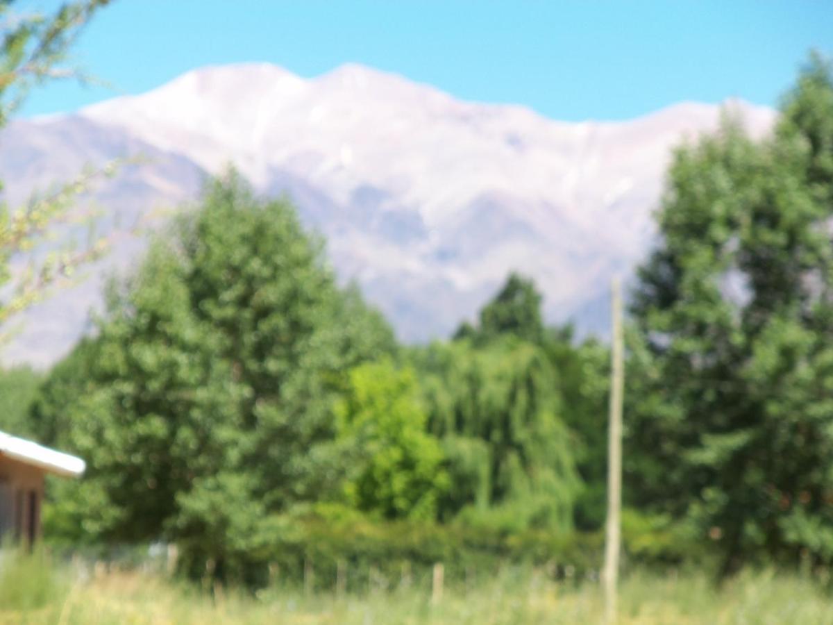 Cabana Uspallata, Mendoza. Para 4 Personas Villa Dış mekan fotoğraf