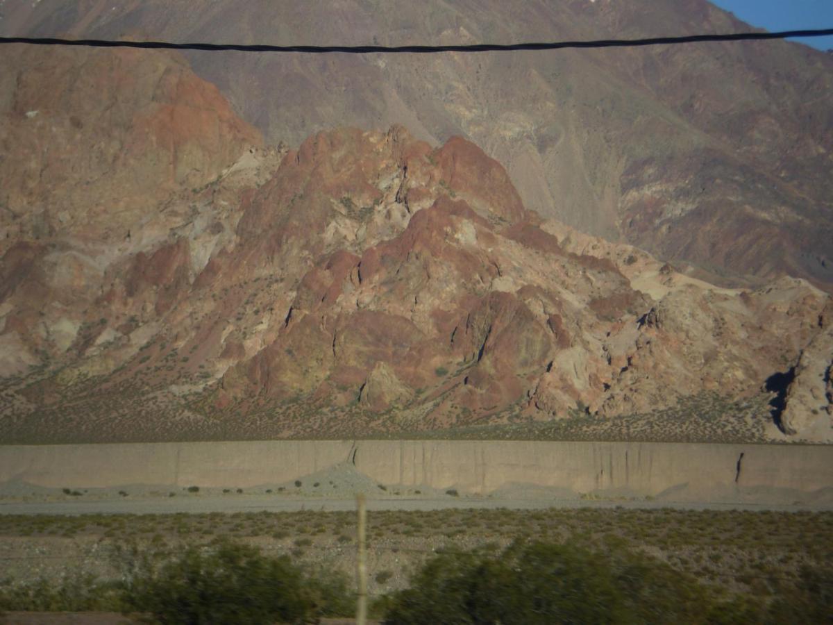 Cabana Uspallata, Mendoza. Para 4 Personas Villa Dış mekan fotoğraf