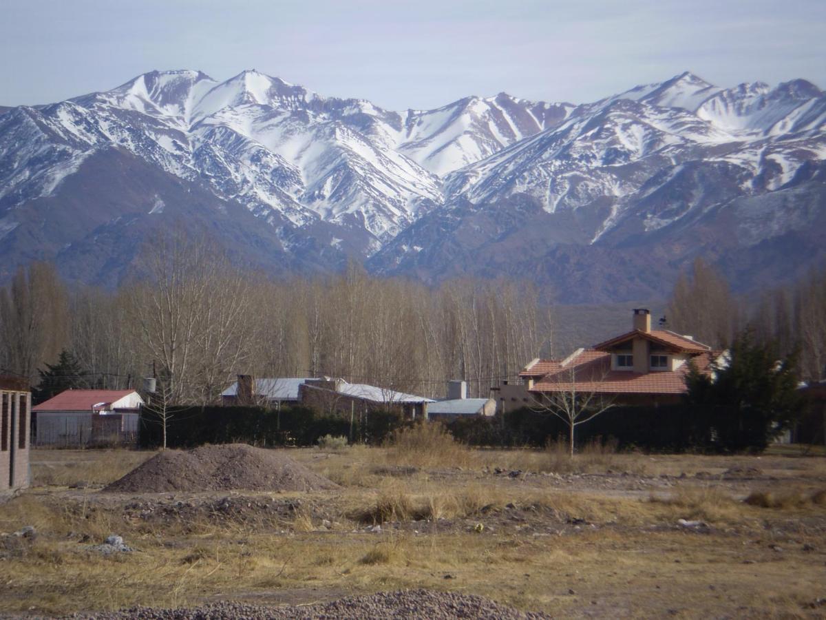 Cabana Uspallata, Mendoza. Para 4 Personas Villa Dış mekan fotoğraf