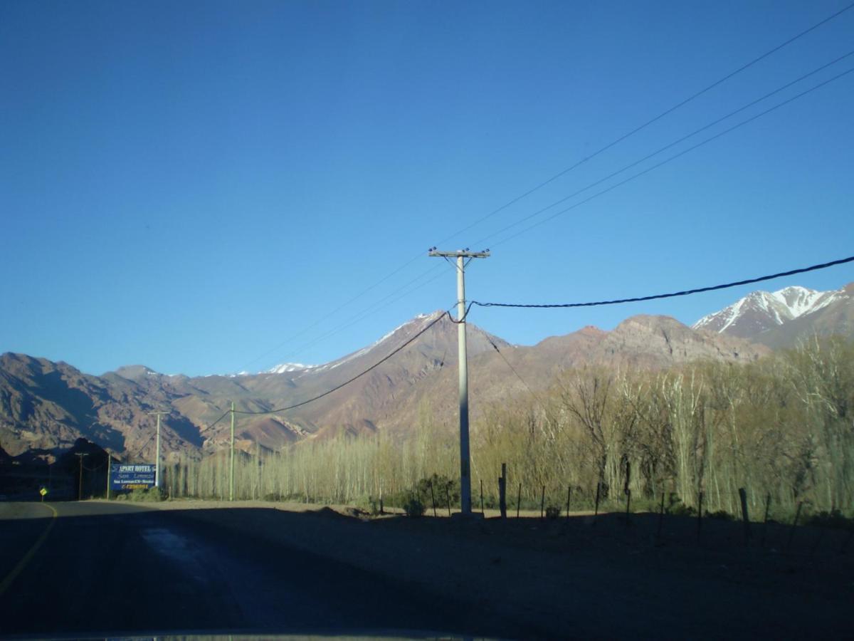 Cabana Uspallata, Mendoza. Para 4 Personas Villa Dış mekan fotoğraf