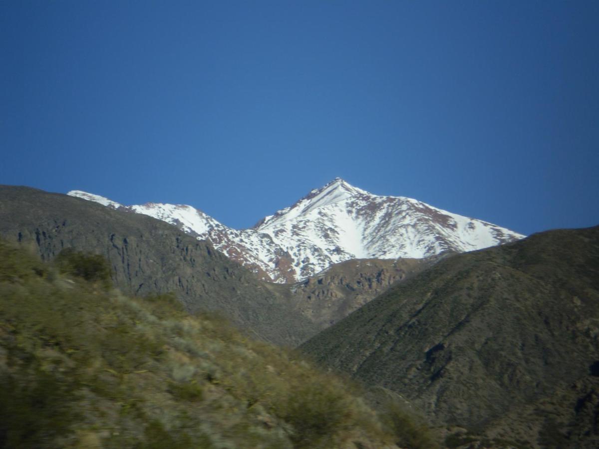 Cabana Uspallata, Mendoza. Para 4 Personas Villa Dış mekan fotoğraf